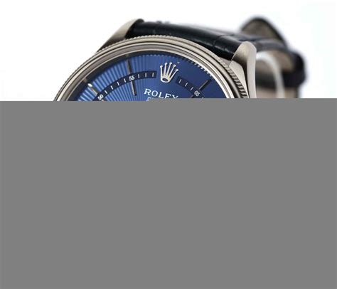 rolex cellini date blue price|Rolex cellini watch prices.